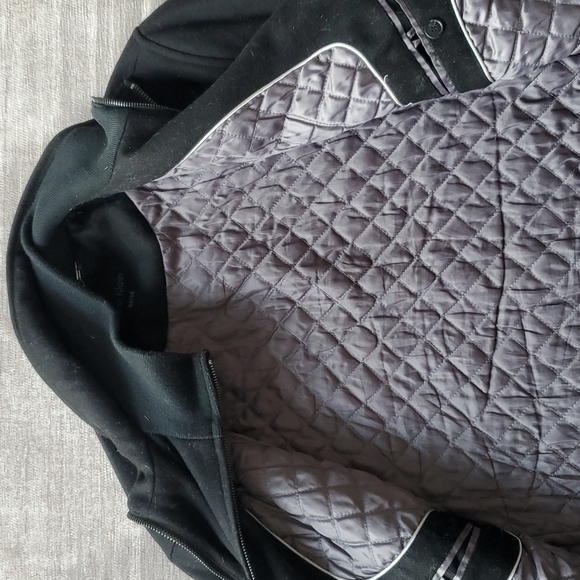 Calvin Klein Coat, Size Medium, Black - Picture 6 of 8